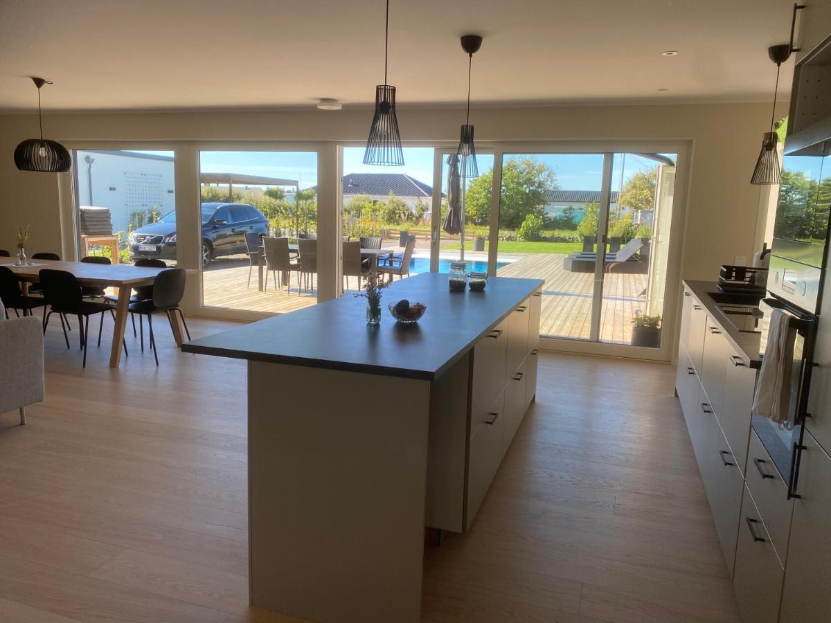 Hus Naera Havet I Olofsbo Falkenberg Exterior foto
