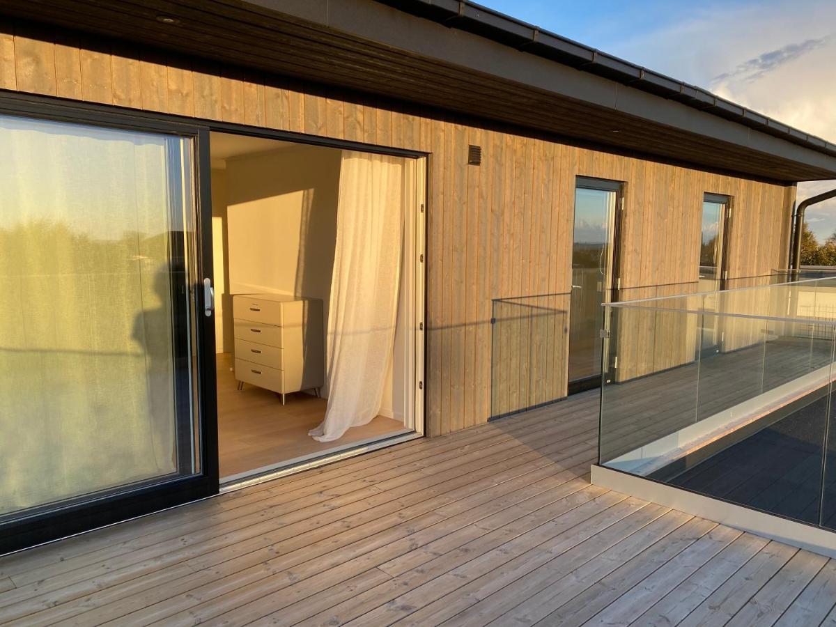 Hus Naera Havet I Olofsbo Falkenberg Exterior foto