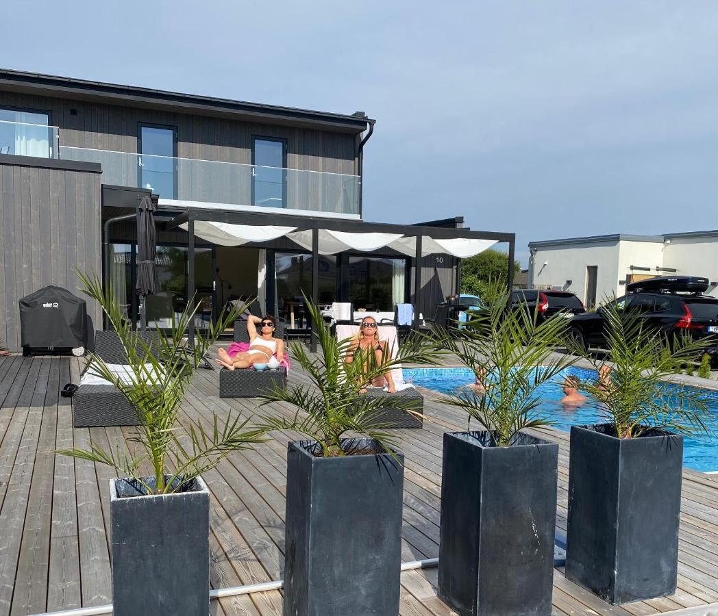 Hus Naera Havet I Olofsbo Falkenberg Exterior foto